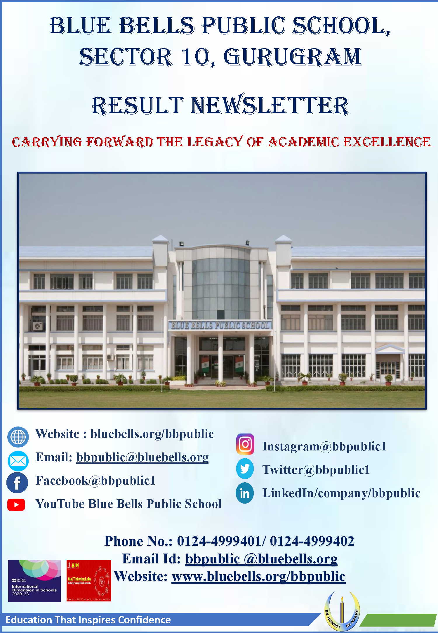 Result Newsletter 2021 - 22